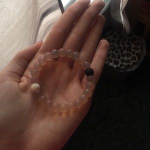 Clear Lokai Bracelet